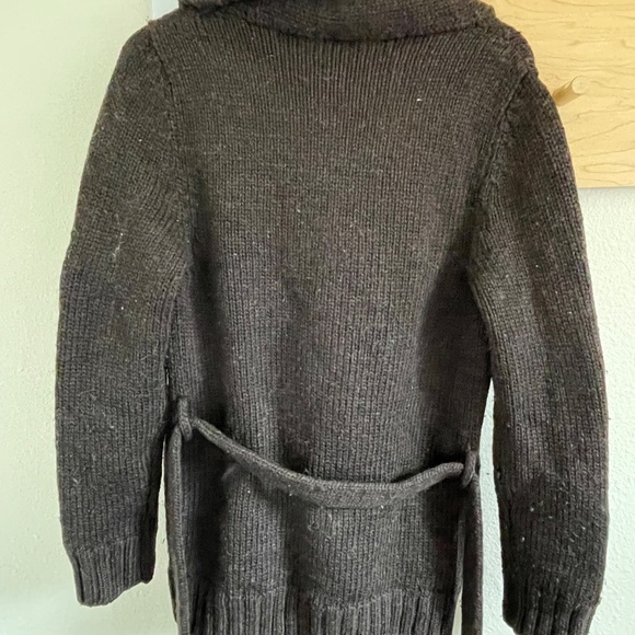 Brian Dales Wool Cardigan Sweater - Picture 6 of 8